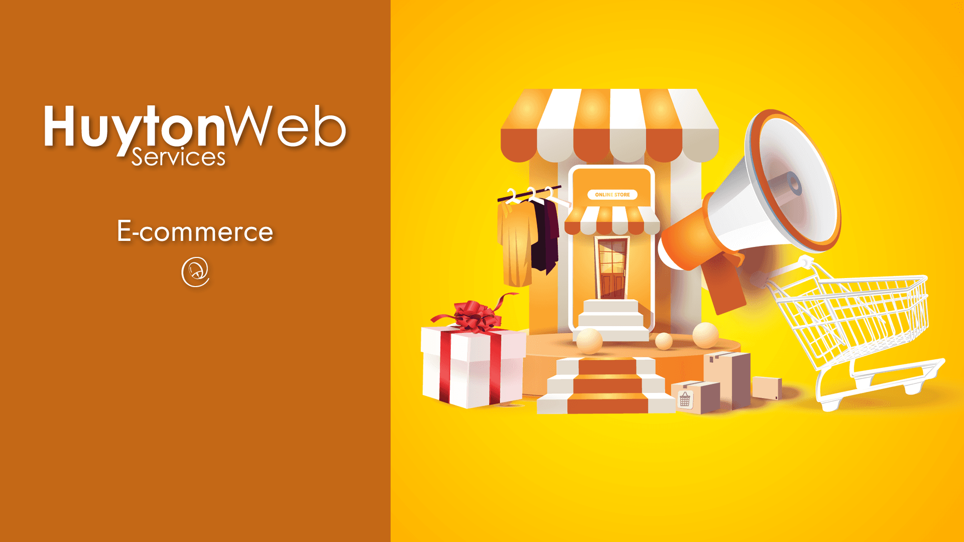 Showing information on Ecommerce