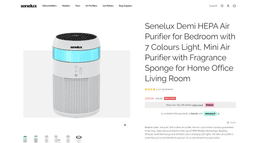 Senelux product page
