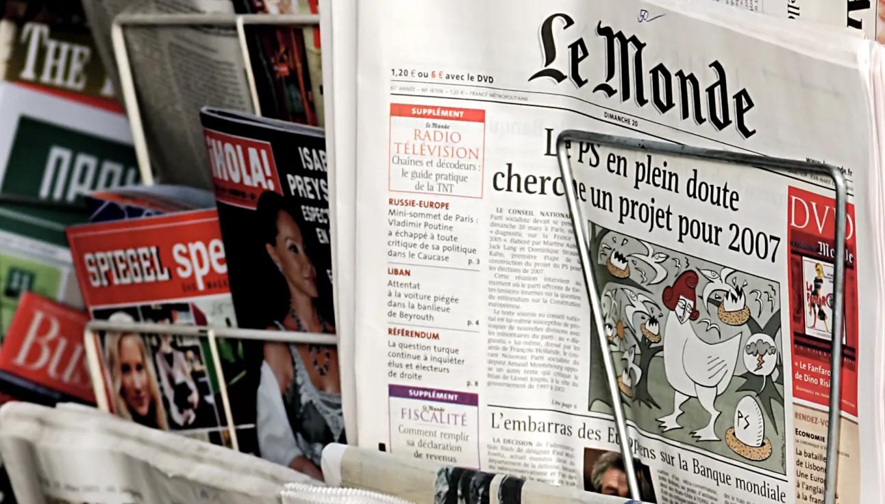 Showing information on Above the fold