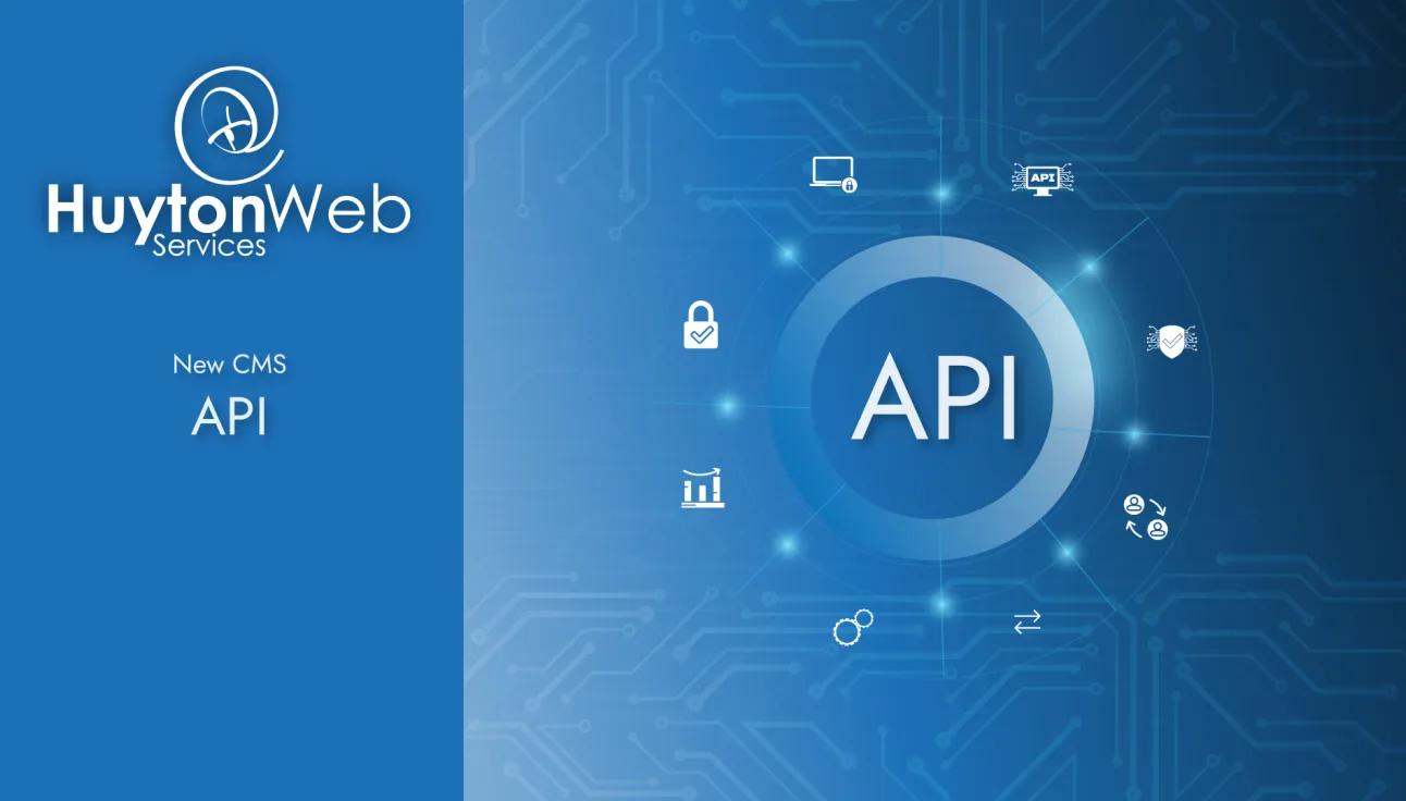 Showing information on New CMS - API