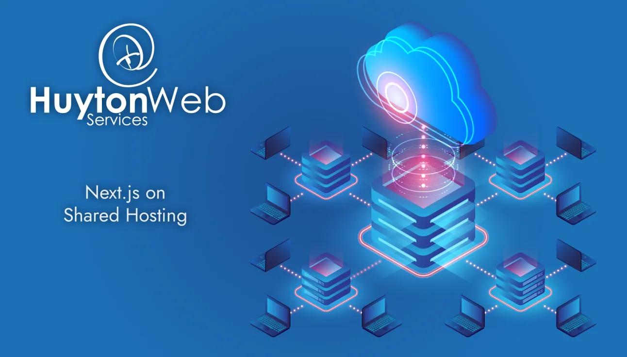 Showing information on Next.js on Shared Hosting