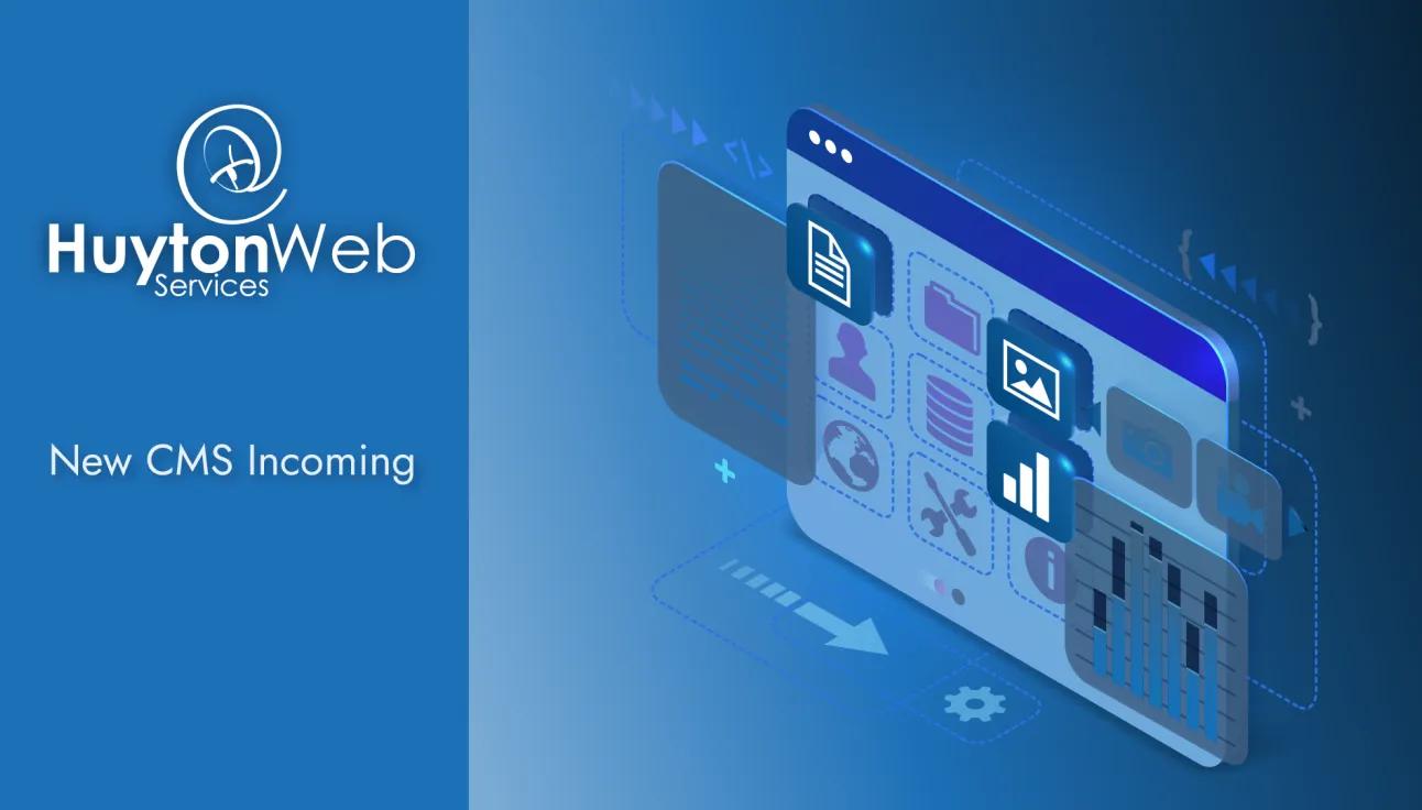 Showing information on New CMS incoming