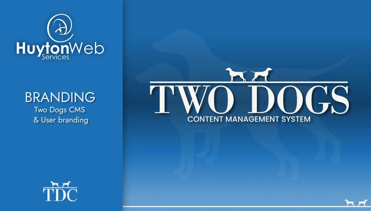 Showing information on New CMS - Branding